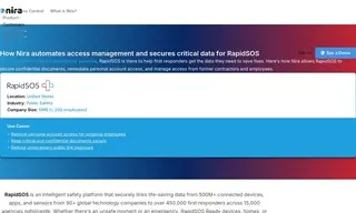 Preview of the RapidSOS Case Study