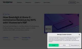 Preview of the Bestdigit.it Case Study