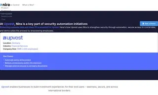 Preview of the Upvest Case Study