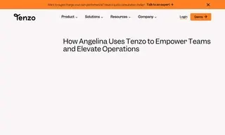 Preview of the Angelina Case Study