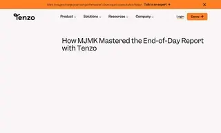 Preview of the MJMK Case Study