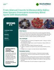 Preview of the Spoons Case Study