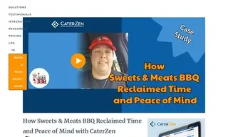 Preview of the Sweets & Meats BBQ Case Study