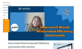 Preview of the Lunch Wired Case Study