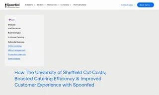 Preview of the University of Sheffield Case Study