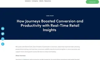 Preview of the Journeys Case Study