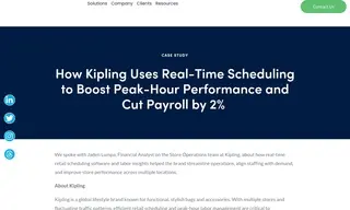 Preview of the Kipling Case Study