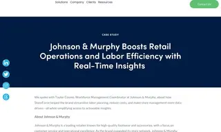 Preview of the Johnson & Murphy Case Study