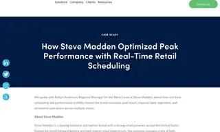 Preview of the Steve Madden Case Study