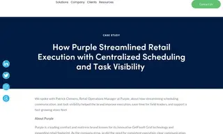 Preview of the Purple Case Study