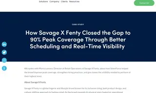 Preview of the Savage X Fenty Case Study