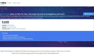 Preview of the Sand Technologies Case Study