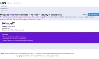 Preview of the Impel Case Study