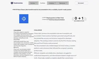 Preview of the Chaos Labs Case Study