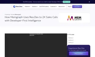 Preview of the Memgraph Case Study