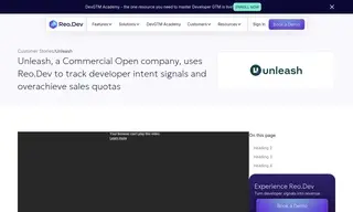 Preview of the Unleash Case Study