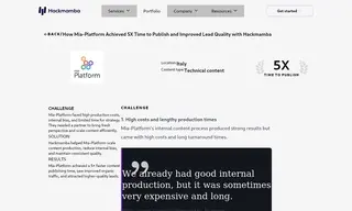 Preview of the Mia-Platform Case Study