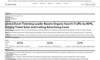 Preview of the Leading Global Event Ticketing Case Study