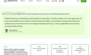 Preview of the Netcore Case Study