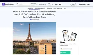 Preview of the Pullman Paris Case Study