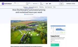 Preview of the Hotel Öschberghof Case Study