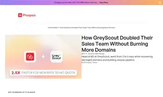 Preview of the GreyScout Case Study