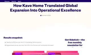Preview of the Kave Home Case Study