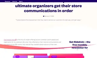 Preview of the The Container Store Case Study