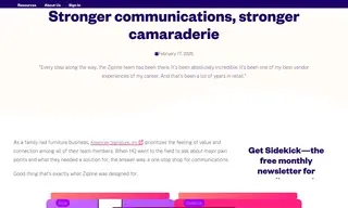 Preview of the American Signature Inc. Case Study