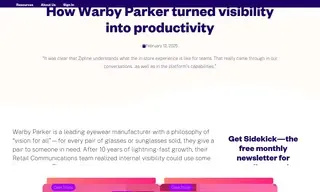 Preview of the Warby Parker Case Study