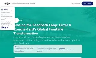 Preview of the Circle K Case Study