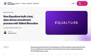 Preview of the Equalture Case Study