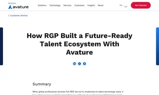 Preview of the RGP Case Study