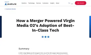 Preview of the Virgin Media O2 Case Study