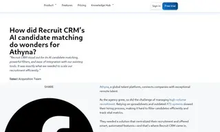 Preview of the Athyna Case Study