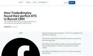 Preview of the TradesEmploy Case Study