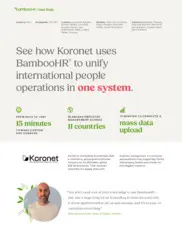 Preview of the Koronet Case Study