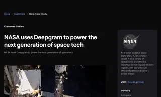 Preview of the NASA Case Study