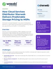 Preview of the Sherweb Case Study