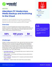 Preview of the Aberdeen FC Case Study