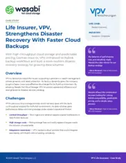 Preview of the VPV Life Insurance Case Study