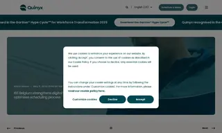 Preview of the ISS Belgium Case Study