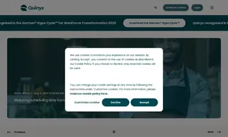 Preview of the Popular Quick-Service Restaurant Case Study