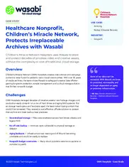 Preview of the Children’s Miracle Networks Case Study