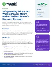 Preview of the Mount Barker Waldorf School Case Study