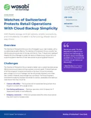 Preview of the Watches of Switzerland Case Study