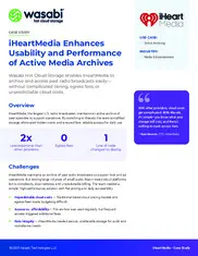 Preview of the iHeartMedia Case Study