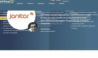 Preview of the Janitos Insurance Case Study