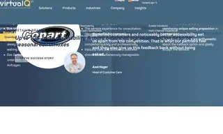 Preview of the Copart Case Study