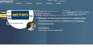 Preview of the Metro Case Study